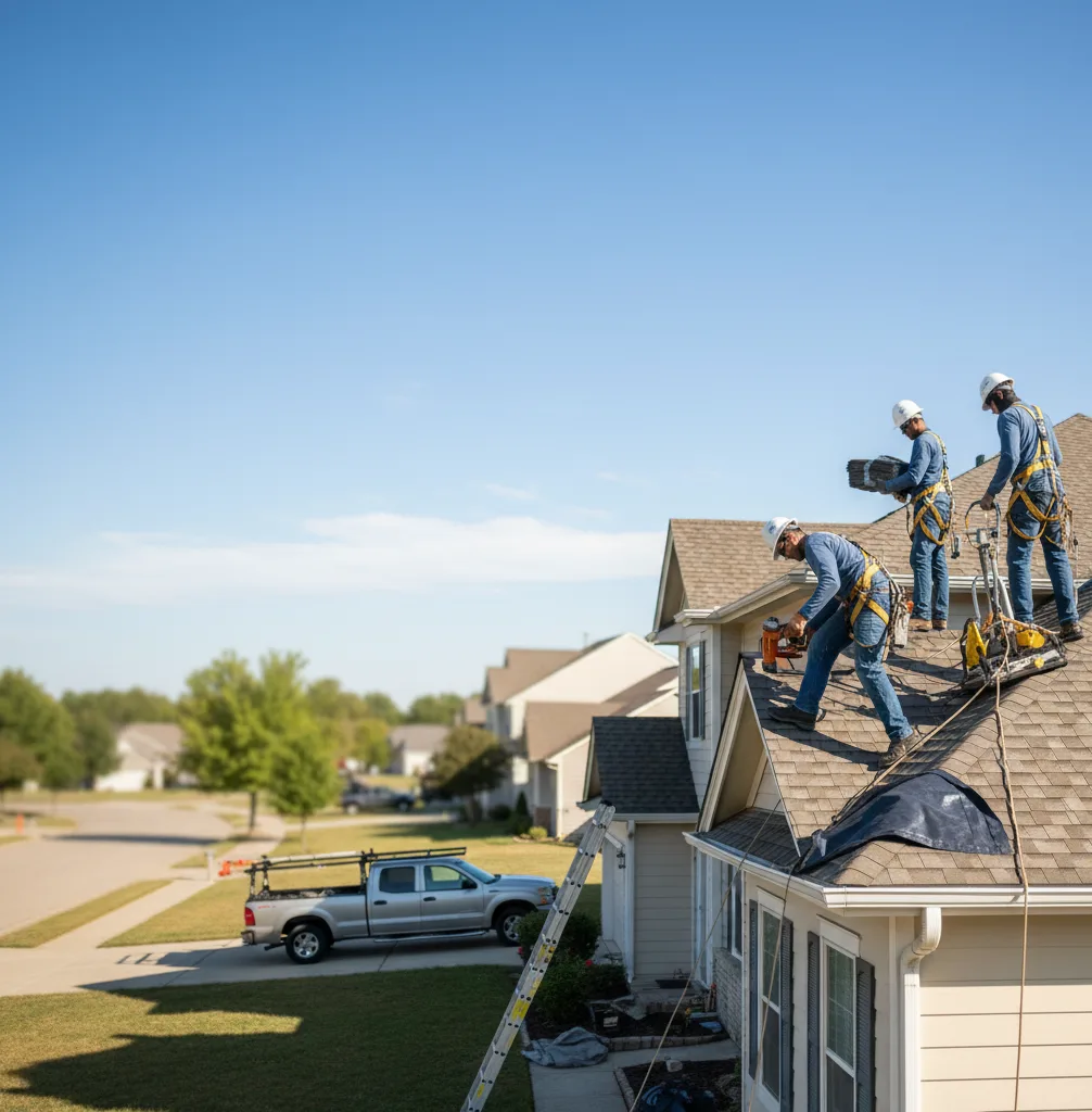 Roof Repair in Glenmora